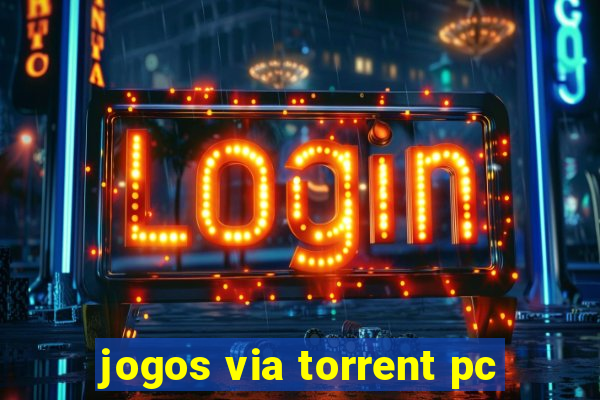 jogos via torrent pc